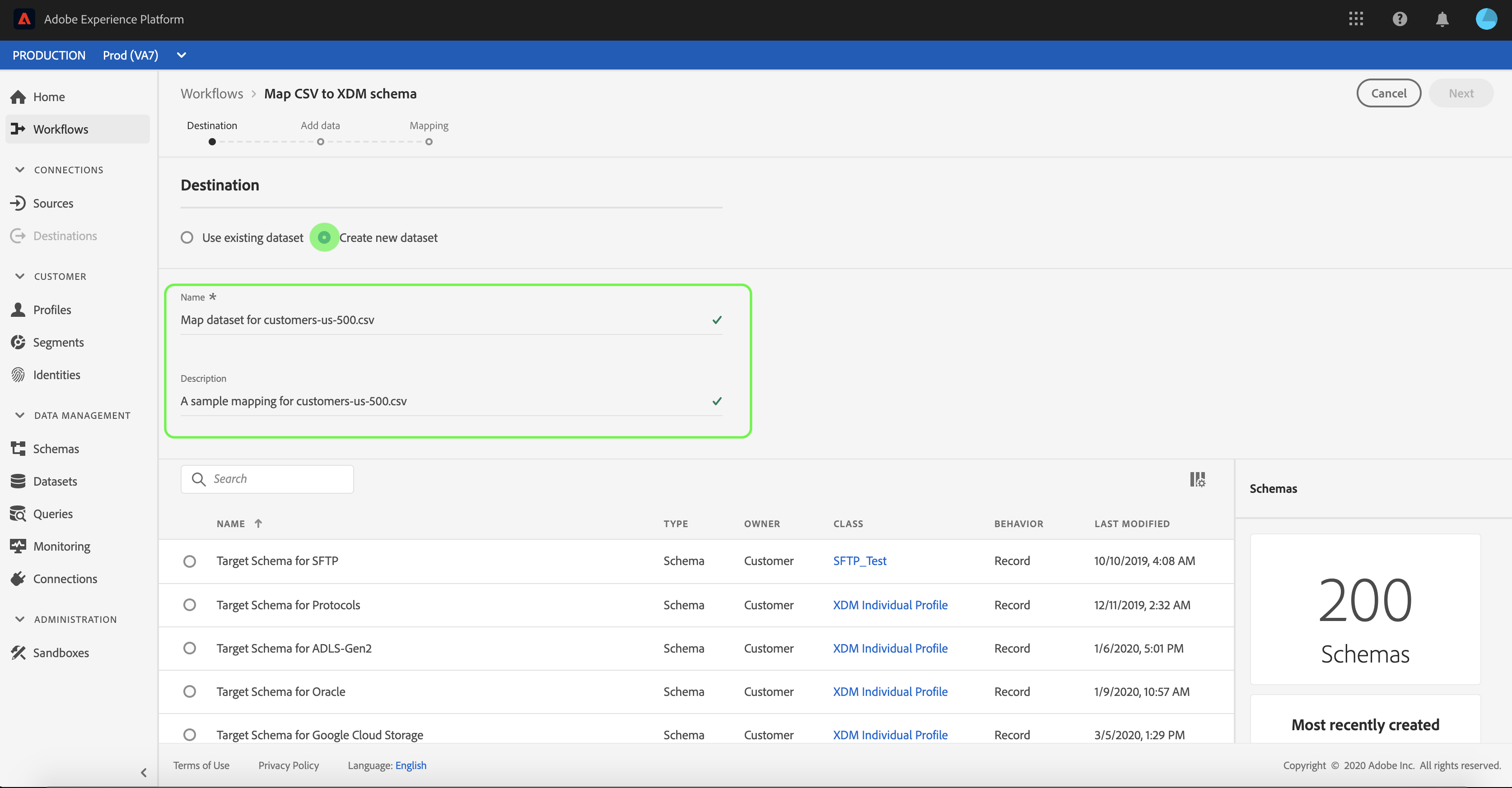 How To Map CSV files