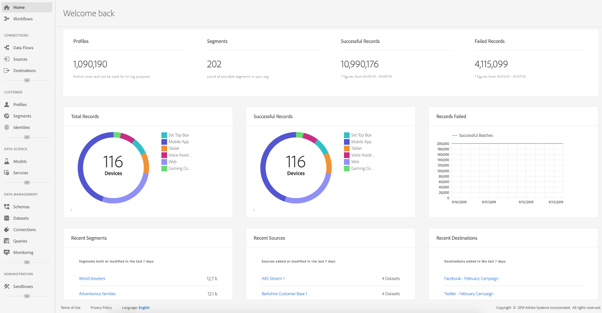 Getting Started With Real-Time Customer Data Platform | Adobe ...