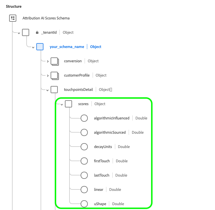 Input and Output in Attribution AI | Adobe Experience Platform