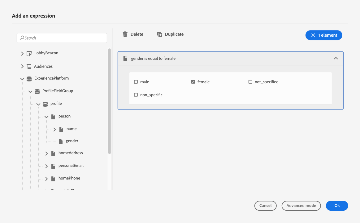 Condition activity | Adobe Journey Optimizer