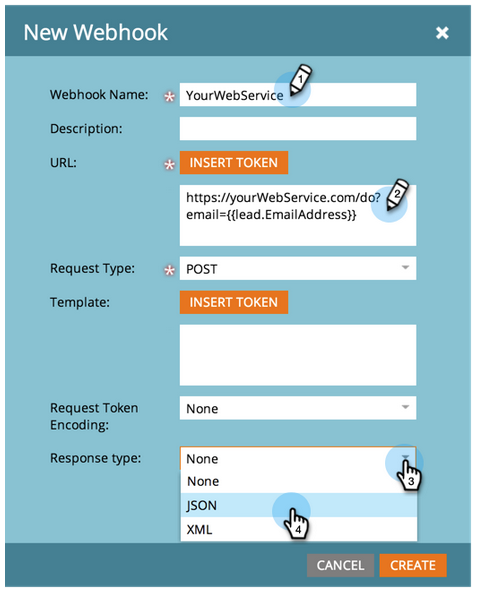 Configuring Importer Webhook