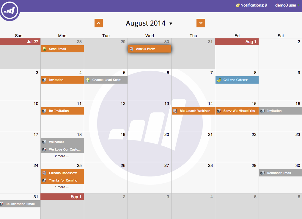 Navigating the Marketing Calendar Adobe Marketo Engage