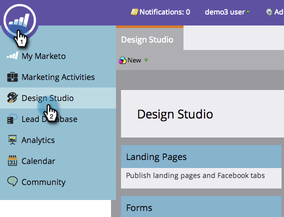 add proxima nova font to marketo landing page