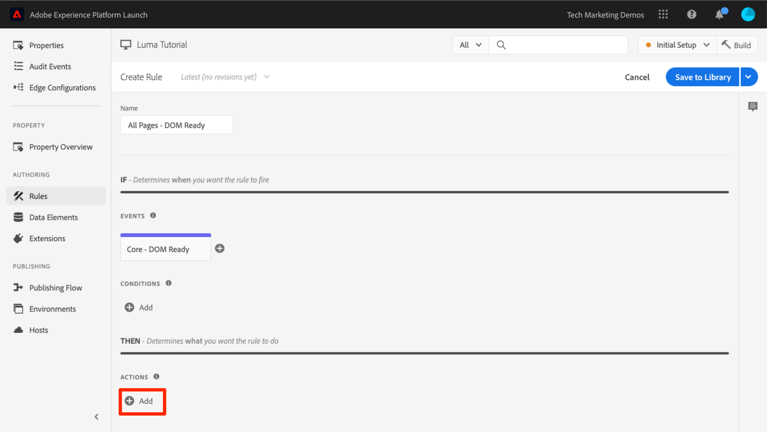 Adobe Analytics の追加 Adobe Experience Platform