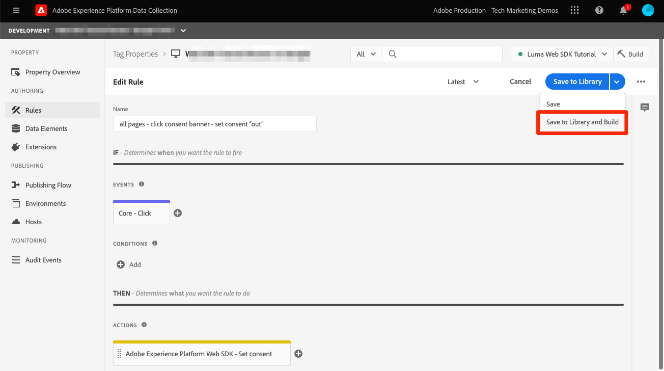 Cookie Consent: OneTrust & Adobe Launch