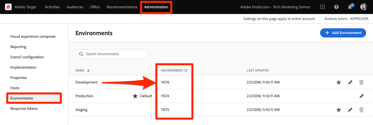 使用平台web Sdk設定adobe Target Adobe Experience Platform