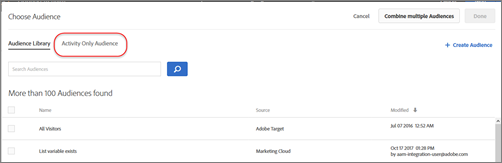 以前のリリースにはどのような機能が含まれていますか Adobe Target