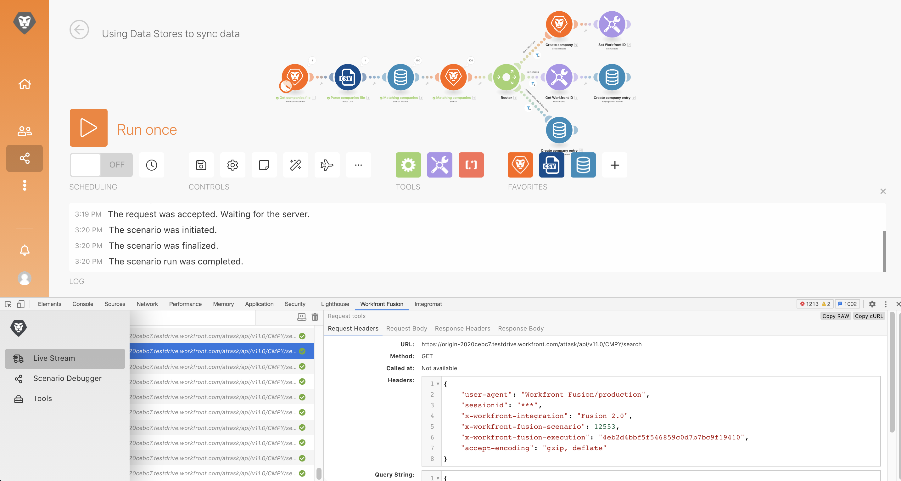 Dev tool | Adobe Workfront