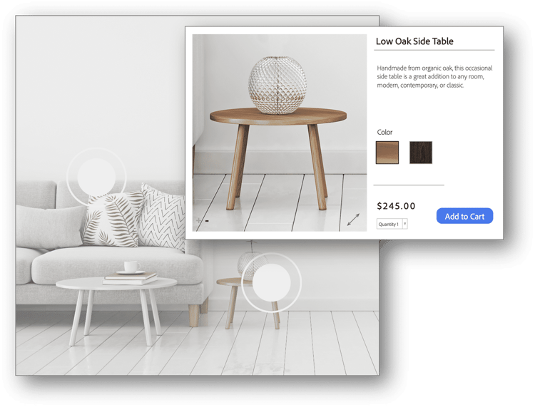 Shoppable Banner