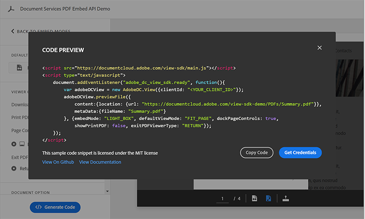 Image of Code Preview