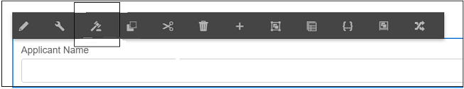 Edit rules to create data binding