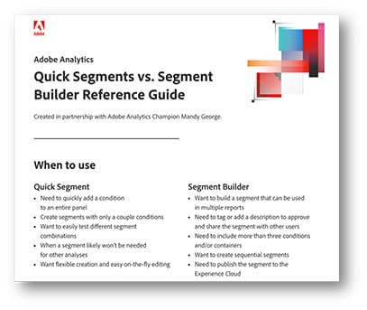 Quick Segments Download