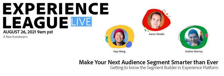 clicking will direct you to the YouTube lobby for Experience League Live