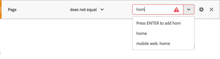 Segment equals