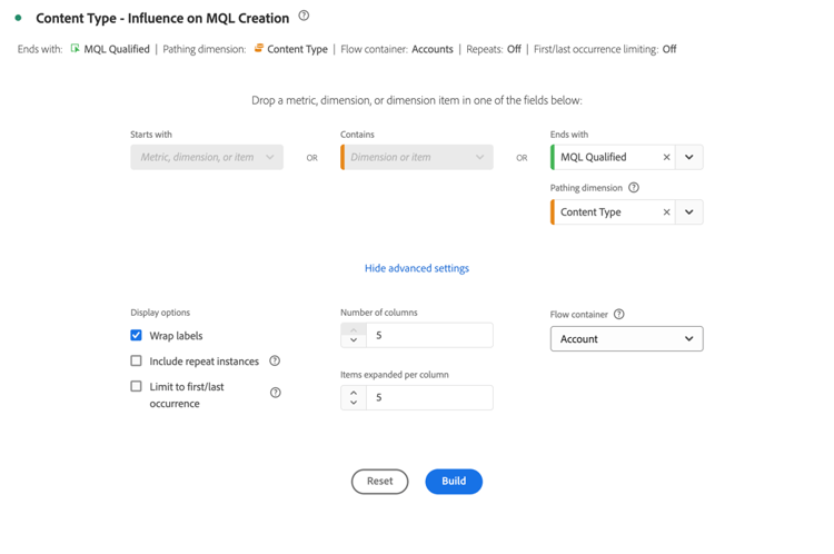 B2B use case - in-person-events - flow config