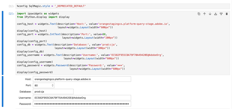 Jupter Notebook Config Step 1