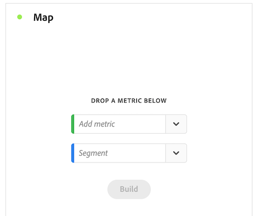Map configuration
