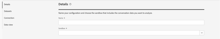 Conversation Insights Details