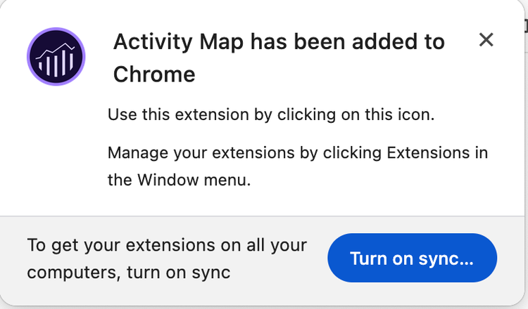 Add Chrome extension