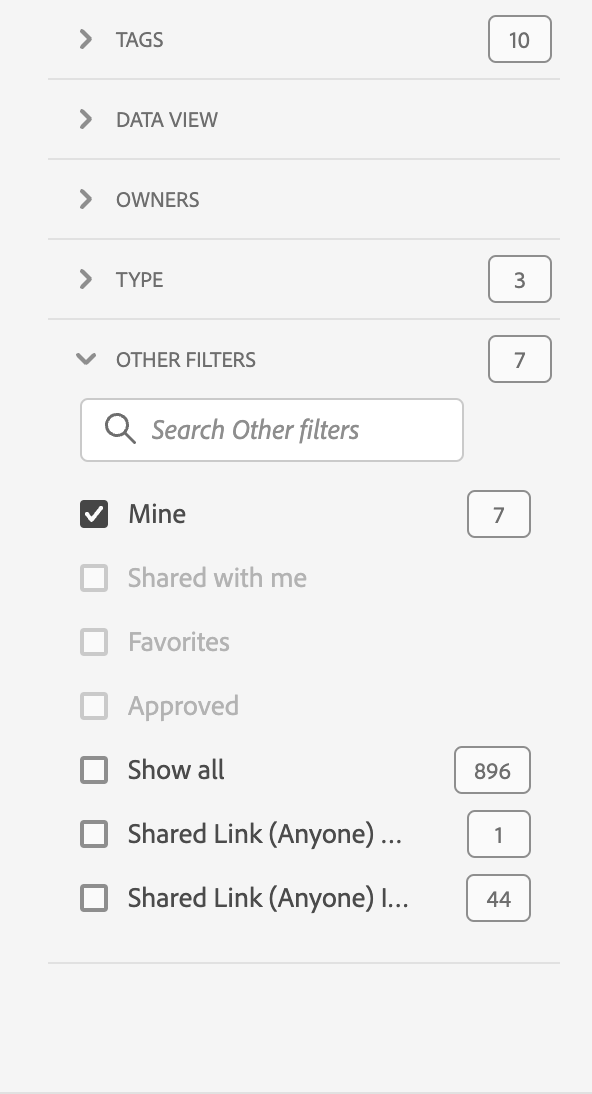 Other filters