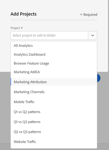 Add Folders In Workspace | Adobe Analytics