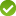 Icon of green checkmark indicating the request refreshed successfully.