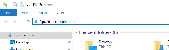 File Explorer