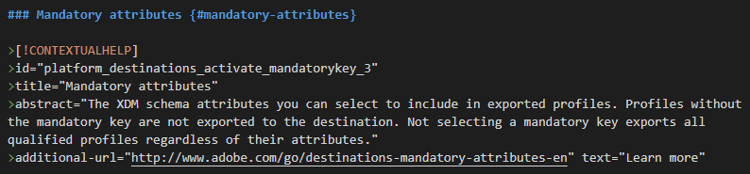 syntax
