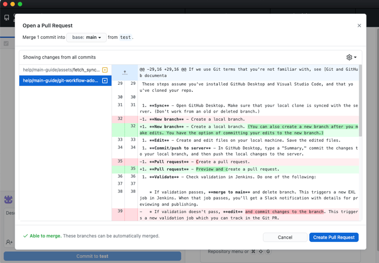 preview pull request image