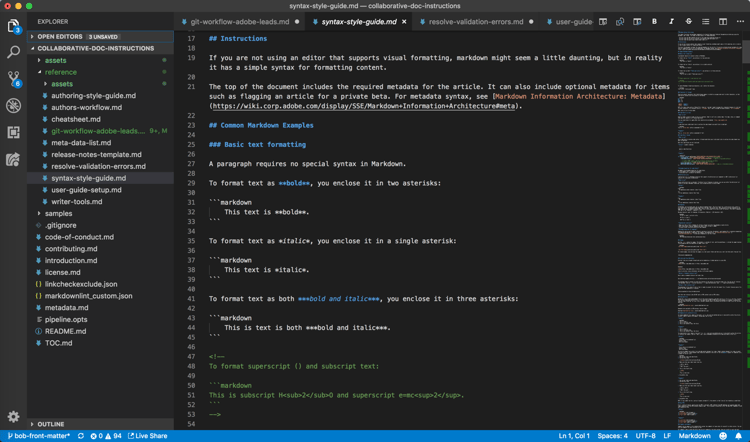 VS Code image