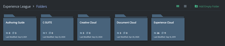 Cloud Folders