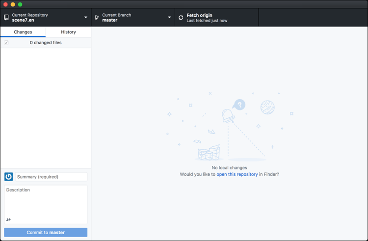 github desktop image