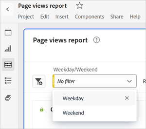 Screenshot example