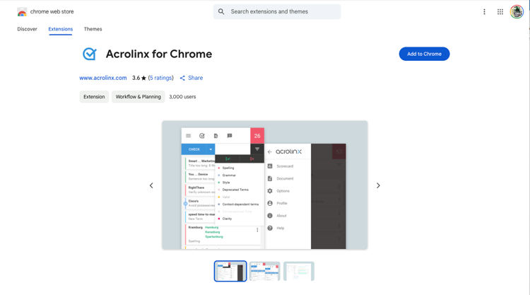 Chrome Extension Marketplace