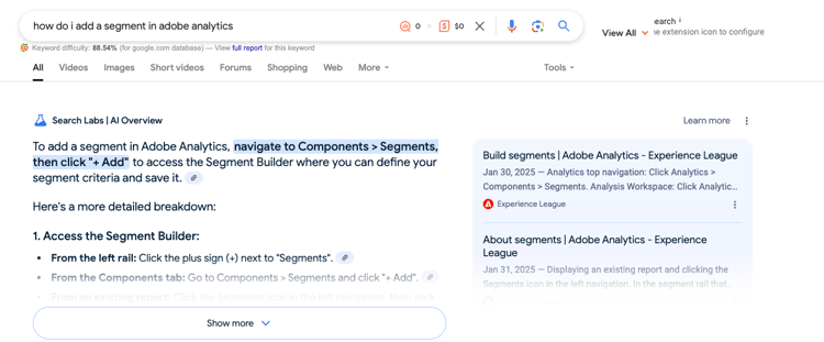 AI Overviews