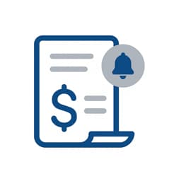 Bill Payment Reminders