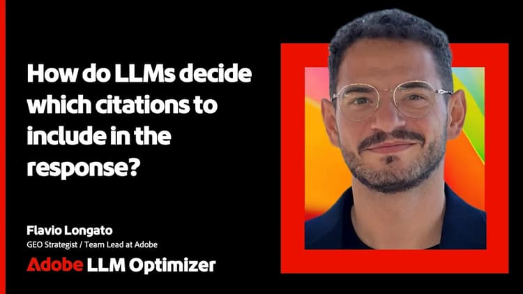 How LLMs Decide Which Citations to Include