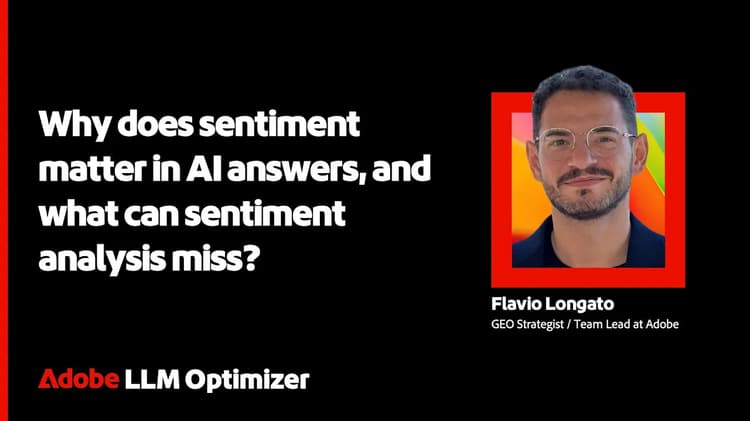 Why Sentiment Matters in AI Answers (and Its Limits)