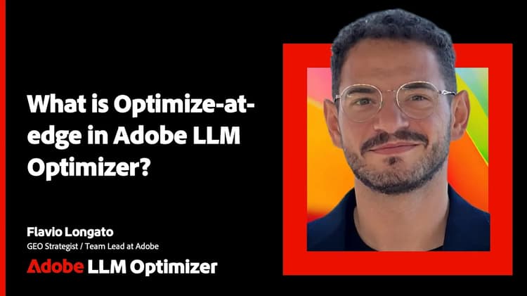 What Is Optimize at the Edge?