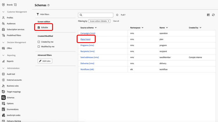 Screenshot showing the editing of custom details for a plan