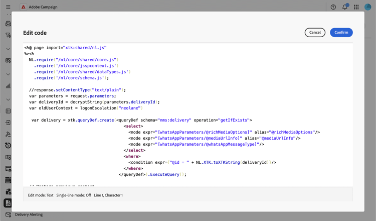 Dynamic JavaScript page code editor