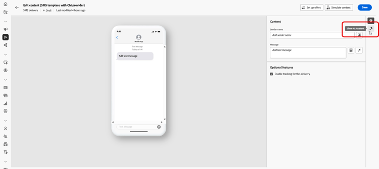 Screenshot showing the Show AI Assistant menu