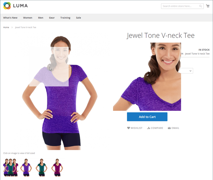 Catalog images and video Adobe Commerce