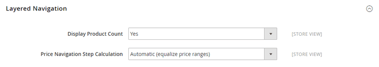Layered Navigation - Automatic (equalize price ranges)