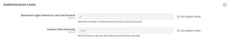 Authentication Locks