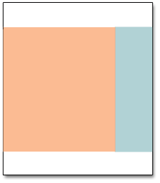 Diagram - two-column layout with right bar