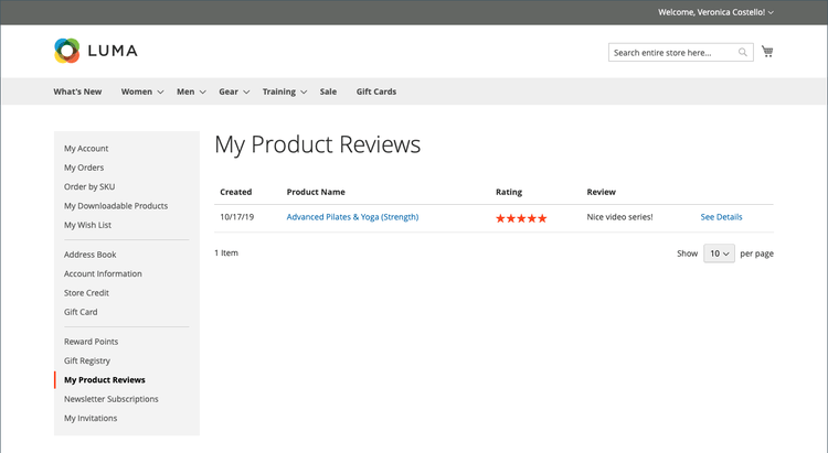 My Product Reviews