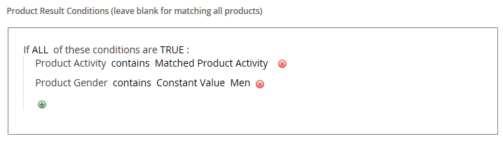 Related products rule - products to display