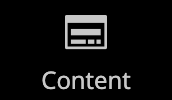 Content menu