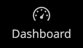 Dashboard menu